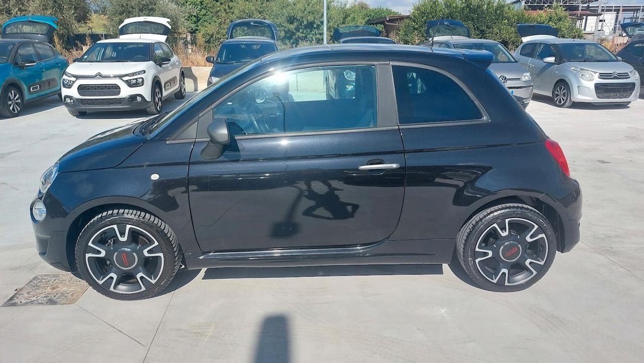 Fiat 500 1.2 S del 2018 BENZINA