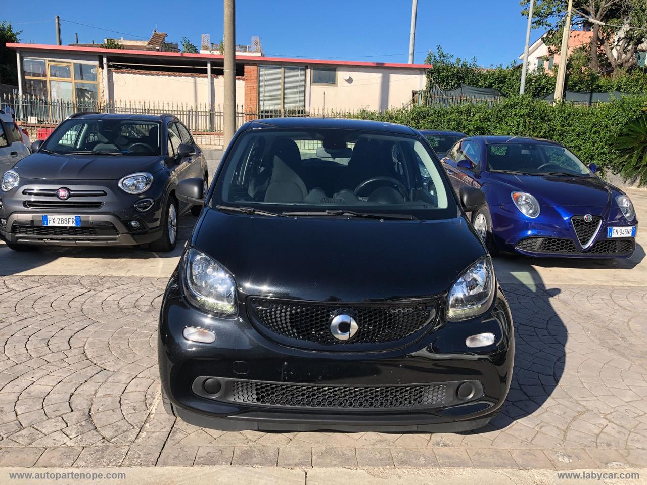 SMART forfour 70 1.0 twinamic Passion