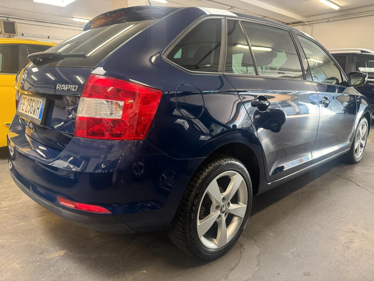 Skoda Rapid 1.6 TDI 115 CV Ambition