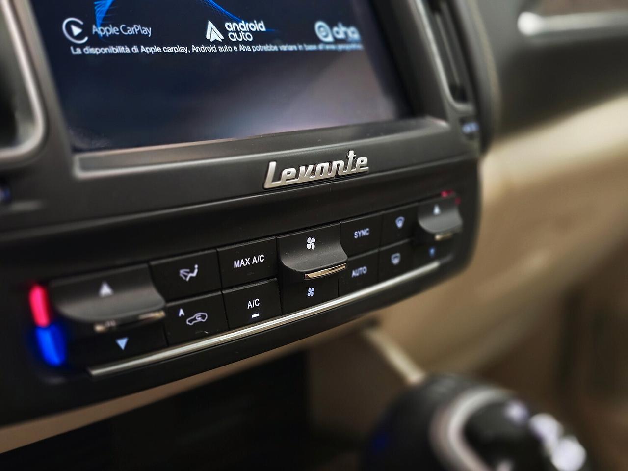 Maserati Levante 3.0 V6 275CV DIESEL_GRANLUSSO_PIRELLI_GARAN 12MESI