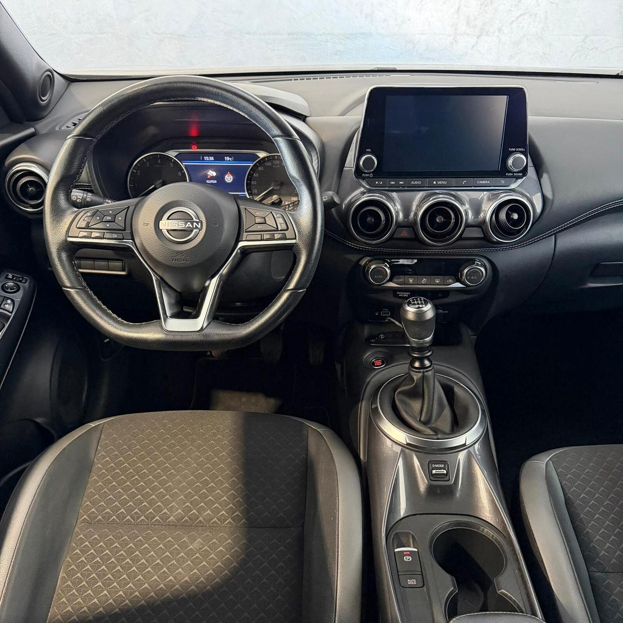 Nissan Juke 1.0 DIG-T 114 CV Acenta