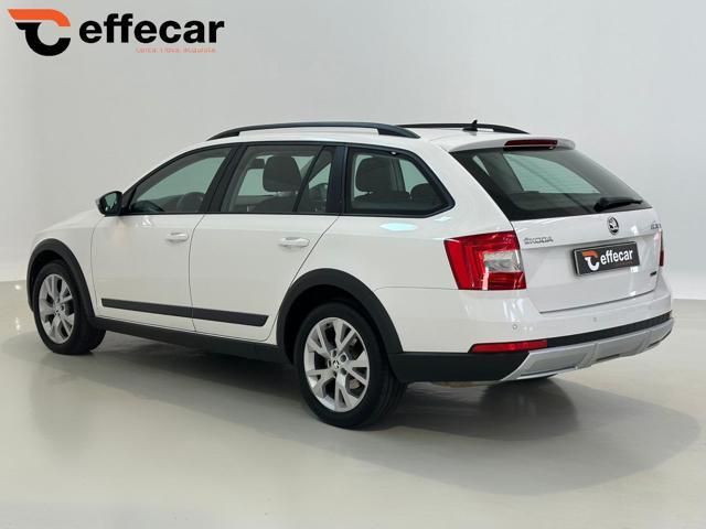 SKODA Octavia 2.0 TDI CR 180 CV 4x4 DSG