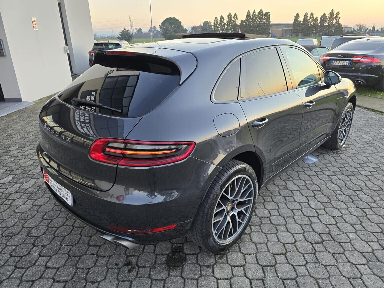 Porsche Macan S|3.0 Diesel |CHRONO PACK |TETTO PANORAMICO