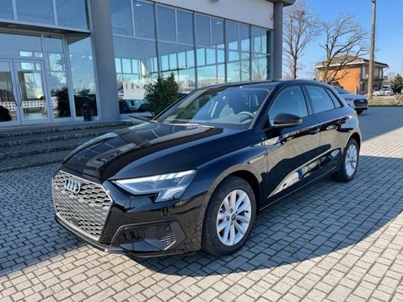 Audi A3 SPB Sportback 30 TFSI S tronic KM.0/GARANZIA 4/LED