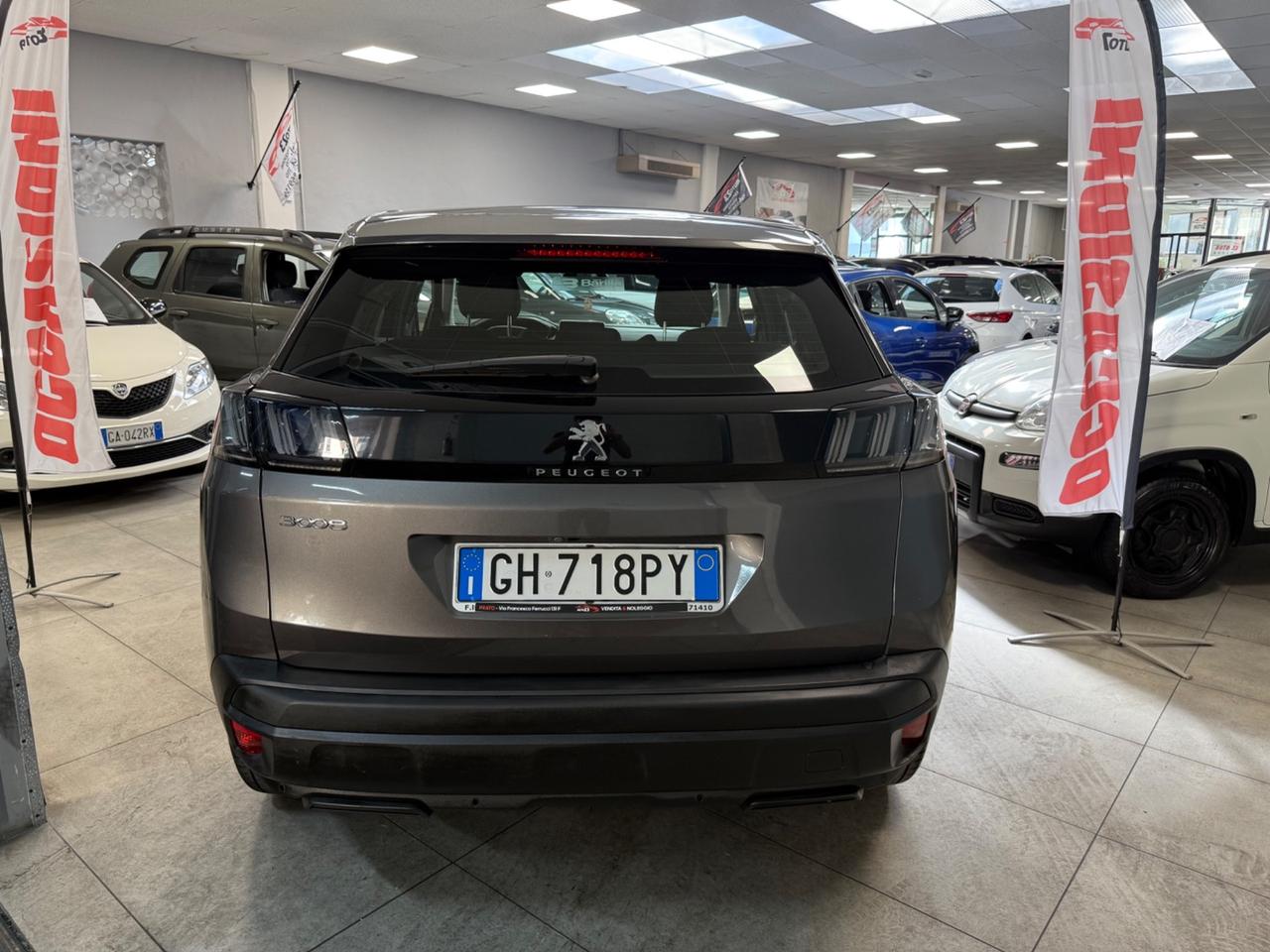 Peugeot 3008 BlueHDi 130 S&S Allure Manuale