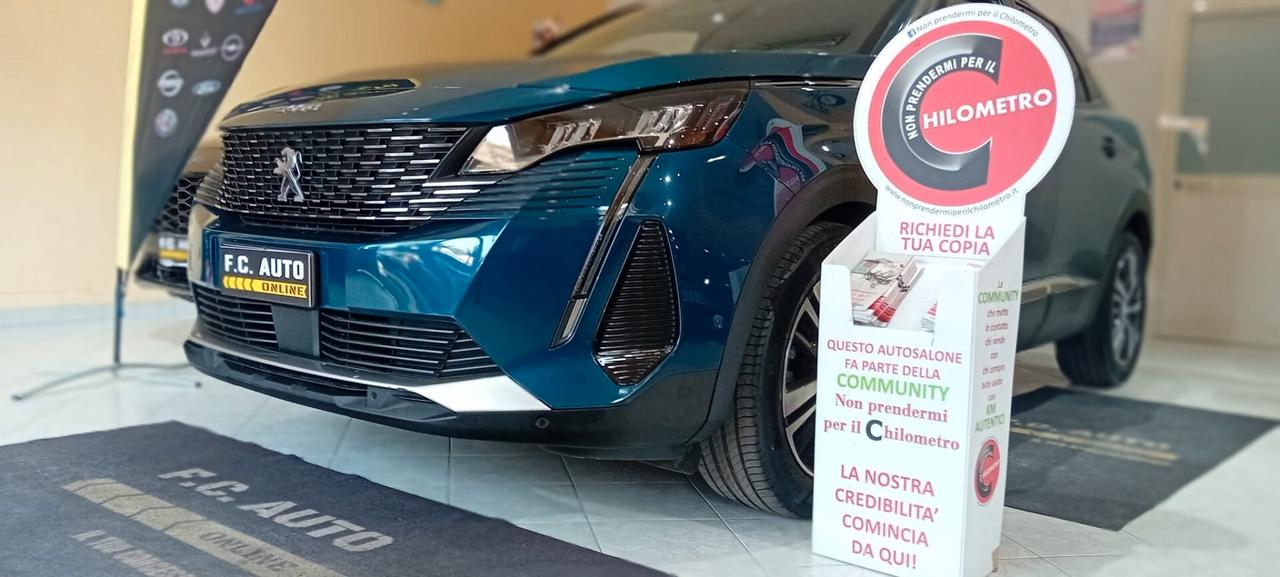 Peugeot 3008 BlueHDi 130 S&S EAT8 Allure