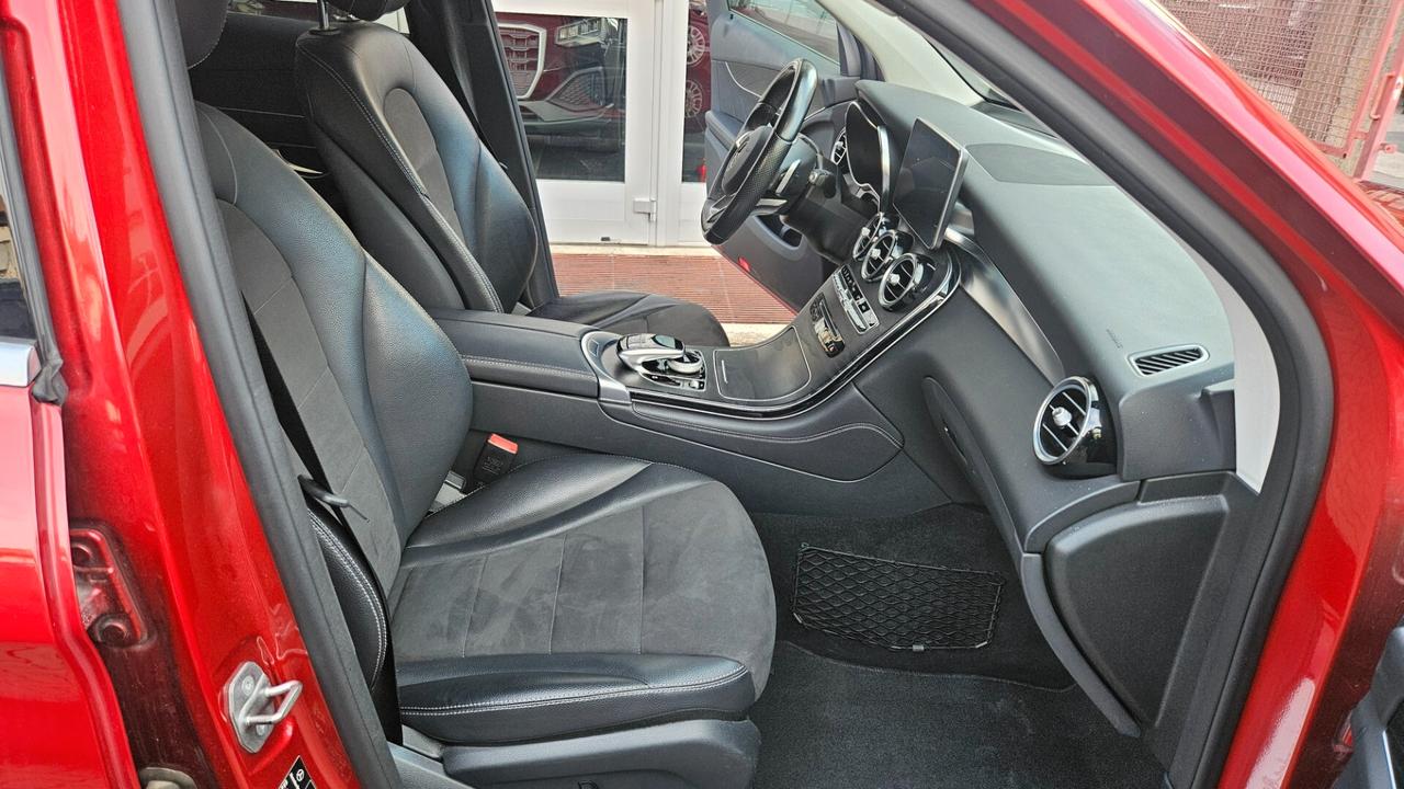 Mercedes-benz GLC 250 d Premium AMG 4matic auto SED-RISC-CAMERA -NAVY