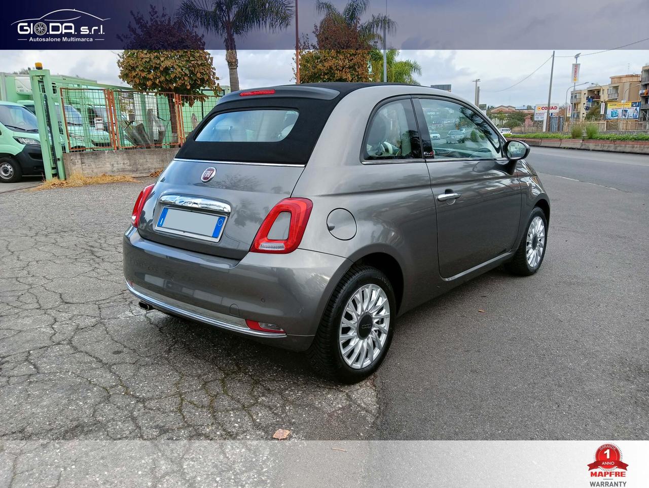 Fiat 500 C 1.2B 69Cv Lounge