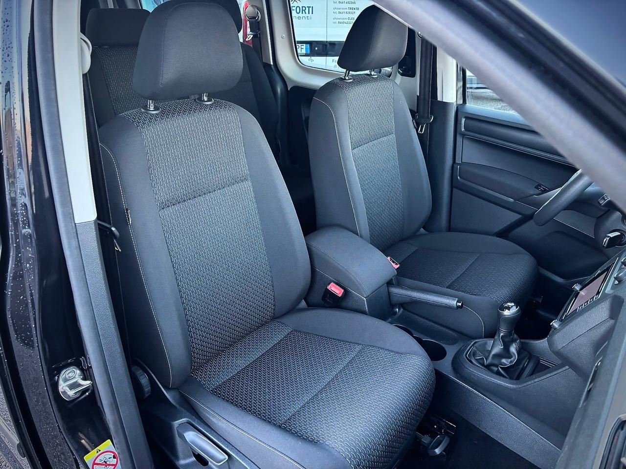 Volkswagen Caddy 2.0 TDI 102 CV Trendline Maxi 7Posti Bluemotion