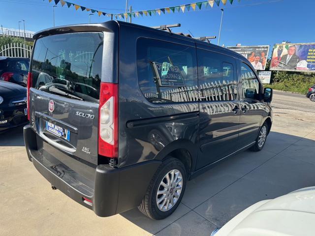 FIAT Scudo 2.0 MJT/130 Panorama Executive 8 posti