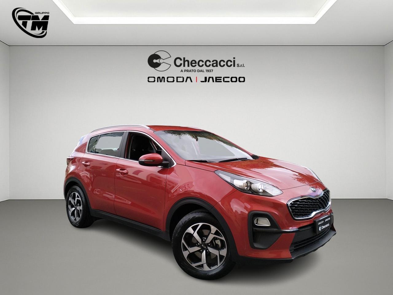 Kia Sportage IV 2021 1.6 crdi mhev Urban 2wd 136cv * 27.000 km* IVA ESPOSTA *
