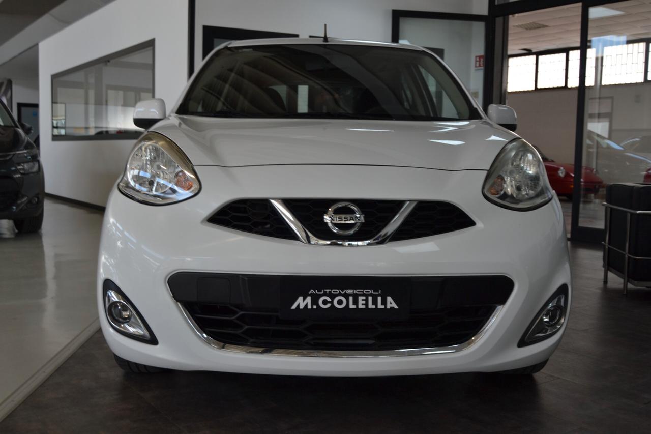 Nissan Micra 1.2 GPL Eco Acenta 5Porte/Cruise/Bluetooth
