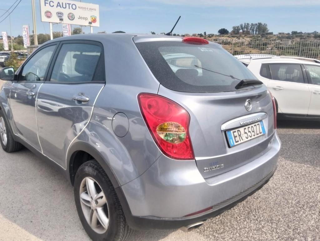 Ssangyong Korando 2.0 e-XDi 149 CV 2013