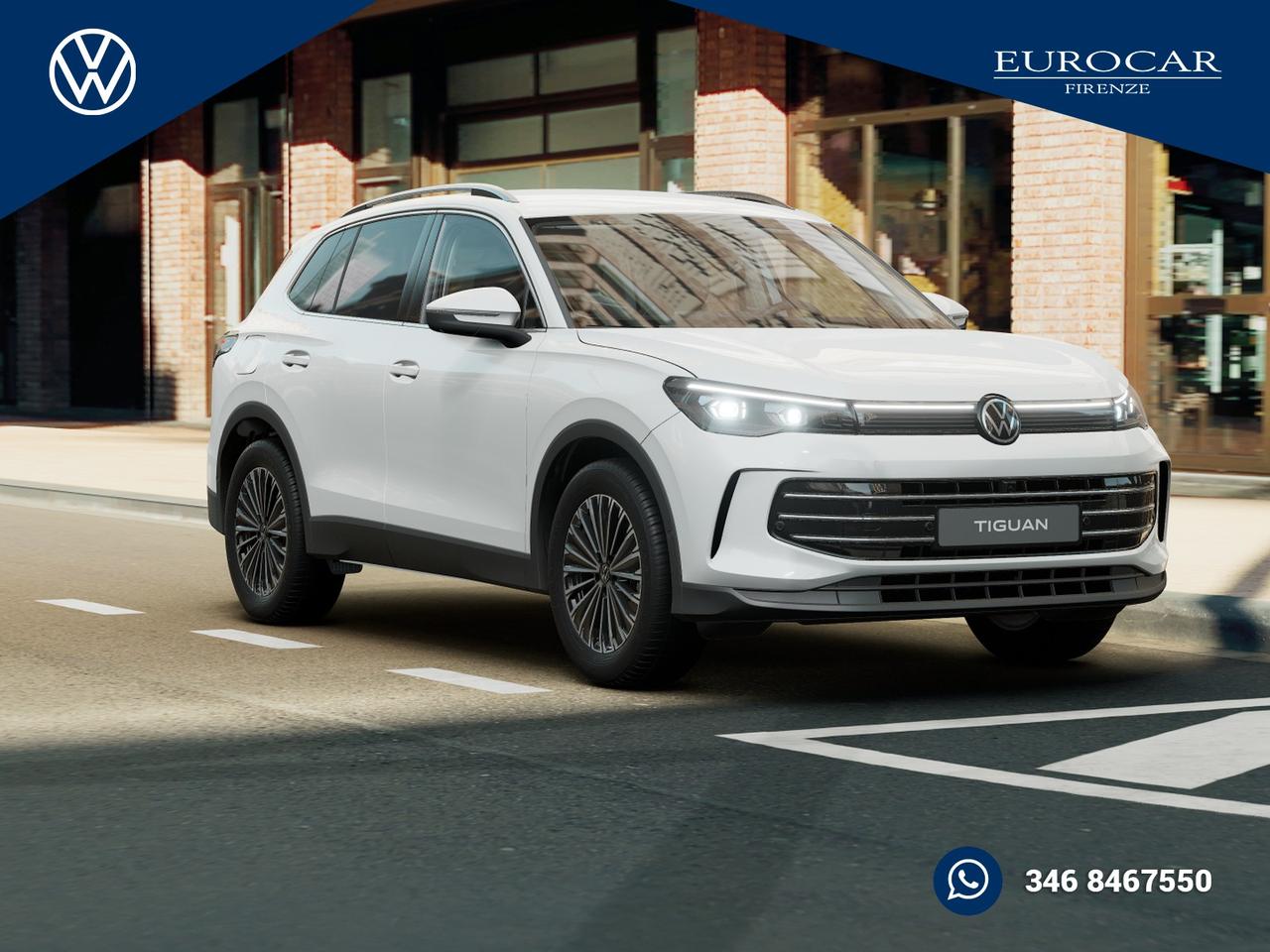 Volkswagen Tiguan 1.5 etsi elegance 150cv dsg