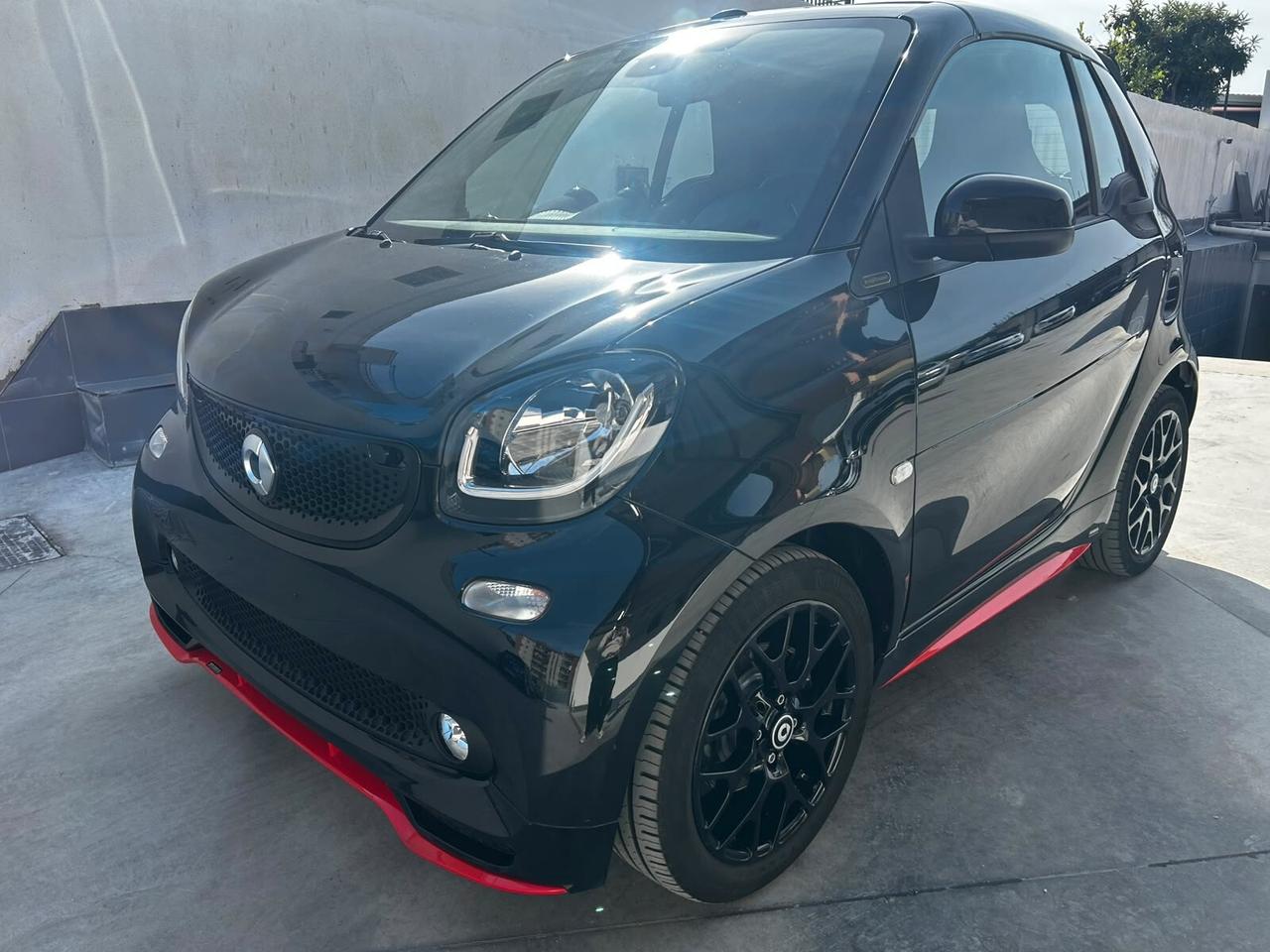 Smart ForTwo 0.9 Turbo 90cv Twinamic Prime Brabus Look