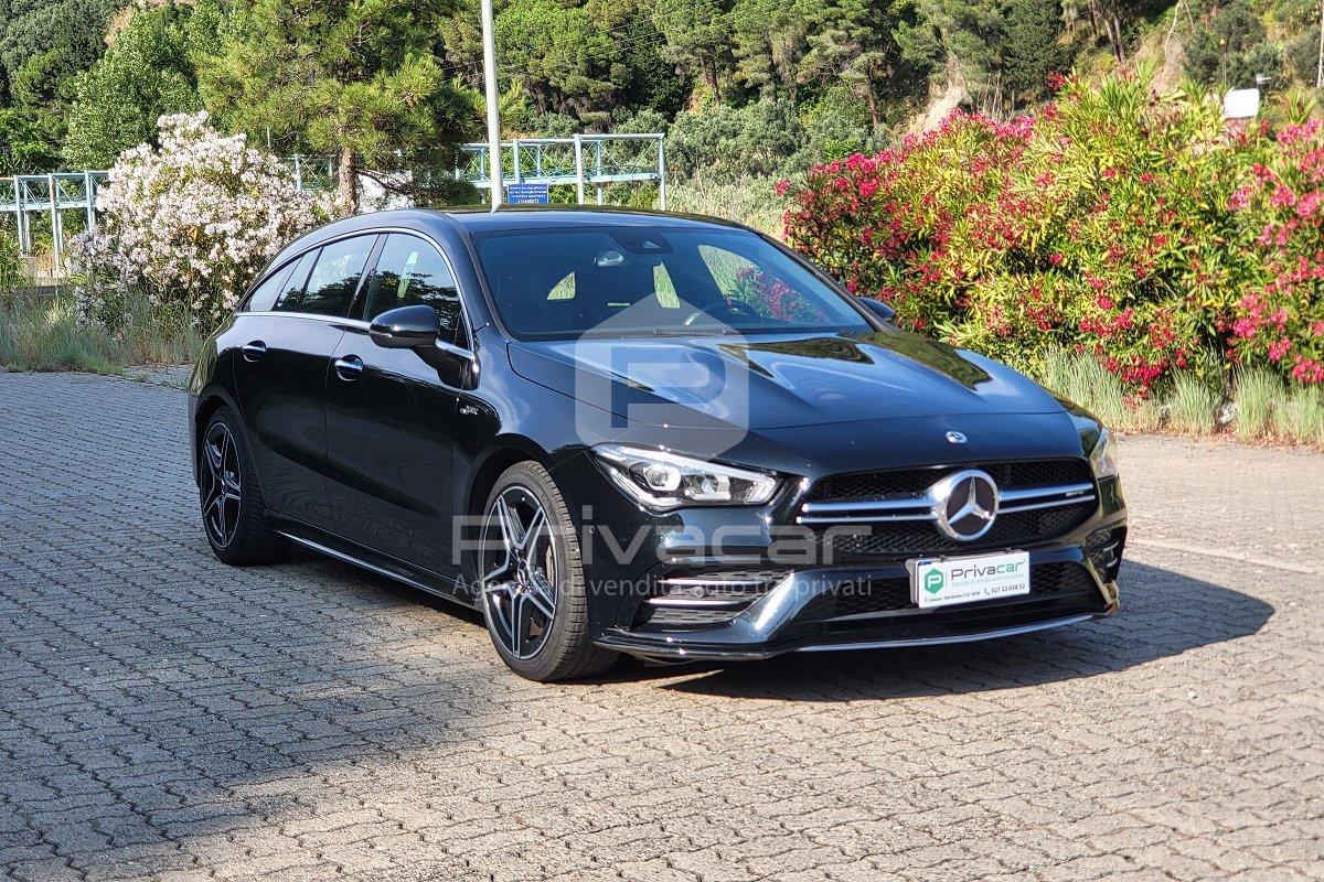 MERCEDES CLA 35 AMG 4Matic Shooting Brake