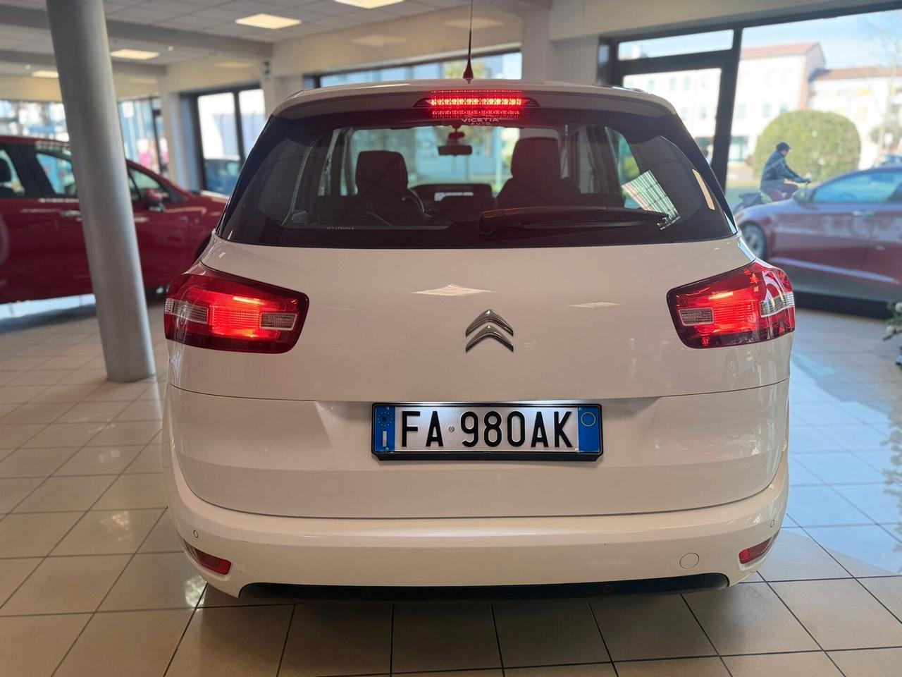 Citroen C4 Picasso 1.6 e-HDi 115 Exclusive