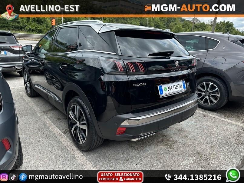 Peugeot 3008 BlueHDi 130 S&S EAT8 GT Pack