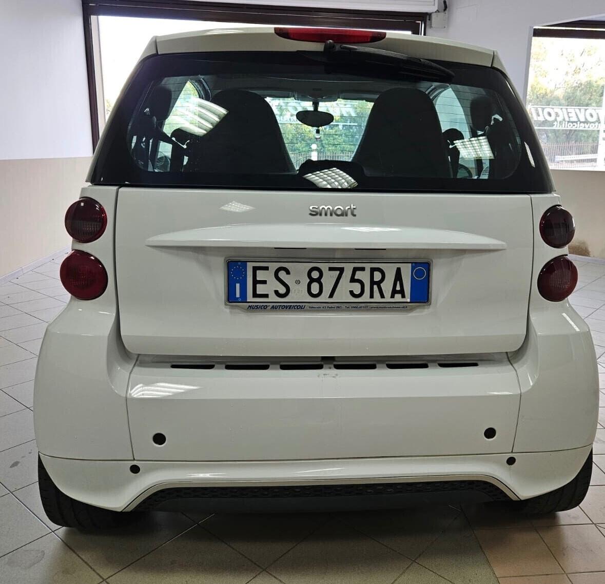 Smart ForTwo 800 40 kW coupé passion cdi