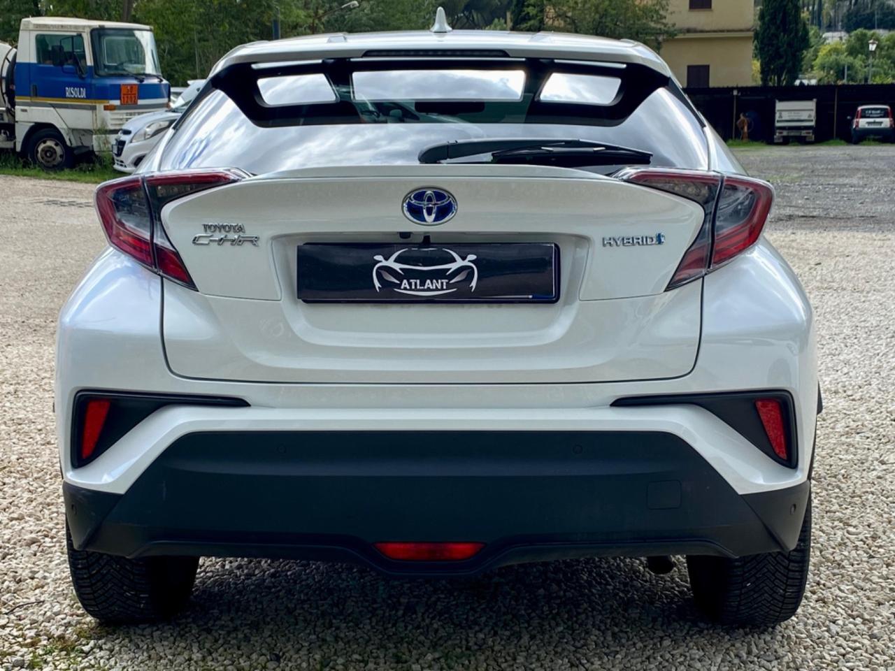 Toyota C-HR 1.8 Hybrid E-CVT Lounge