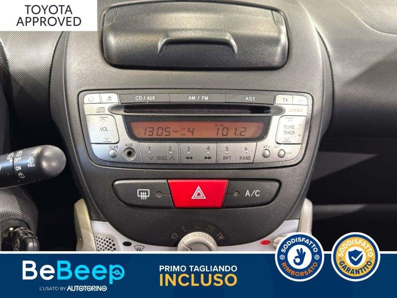 Toyota Aygo 5P 1.0 ACTIVE CONNECT MY14