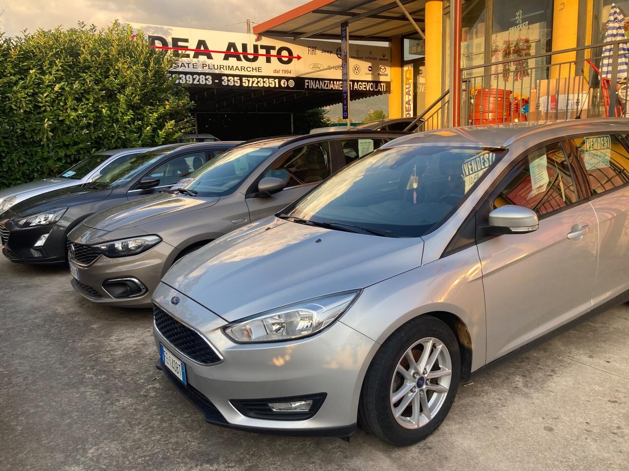 Ford Focus 1.5 EcoBlue 120 CV 5p. 2022