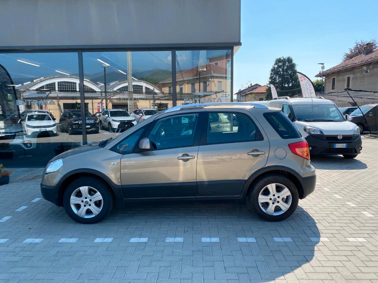 Fiat Sedici 1.9 mjt Dynamic 4x4 120cv