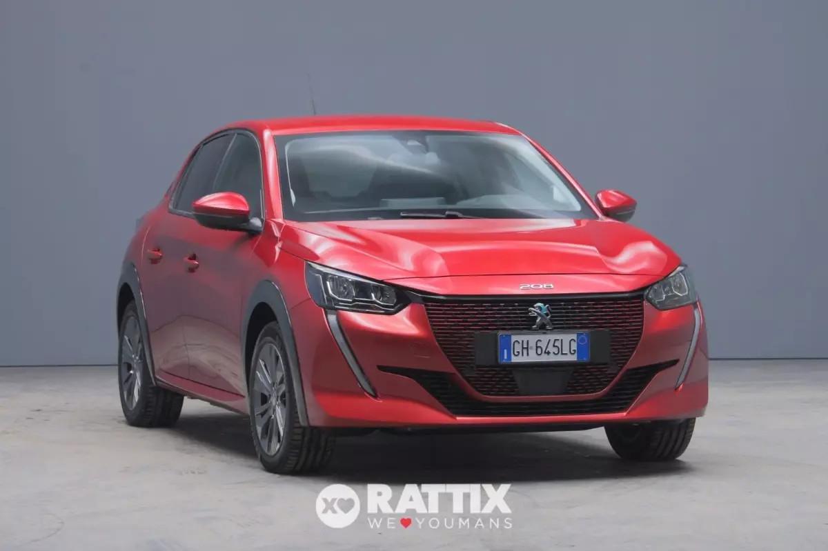 Peugeot e-208 motore elettrico 100KW Allure Pack