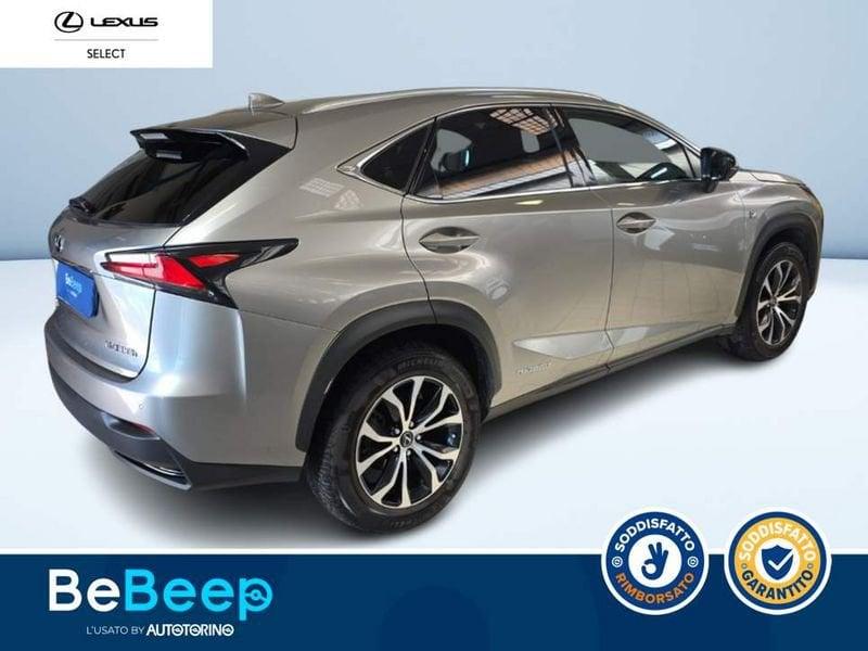 Lexus NX 300H 2.5 F-SPORT 4WD CVT