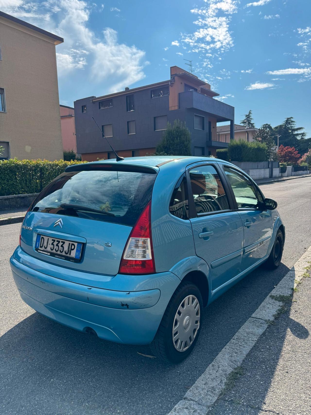 Citroen C3 1.1 benzina 2007 OK NEOPATENTATI