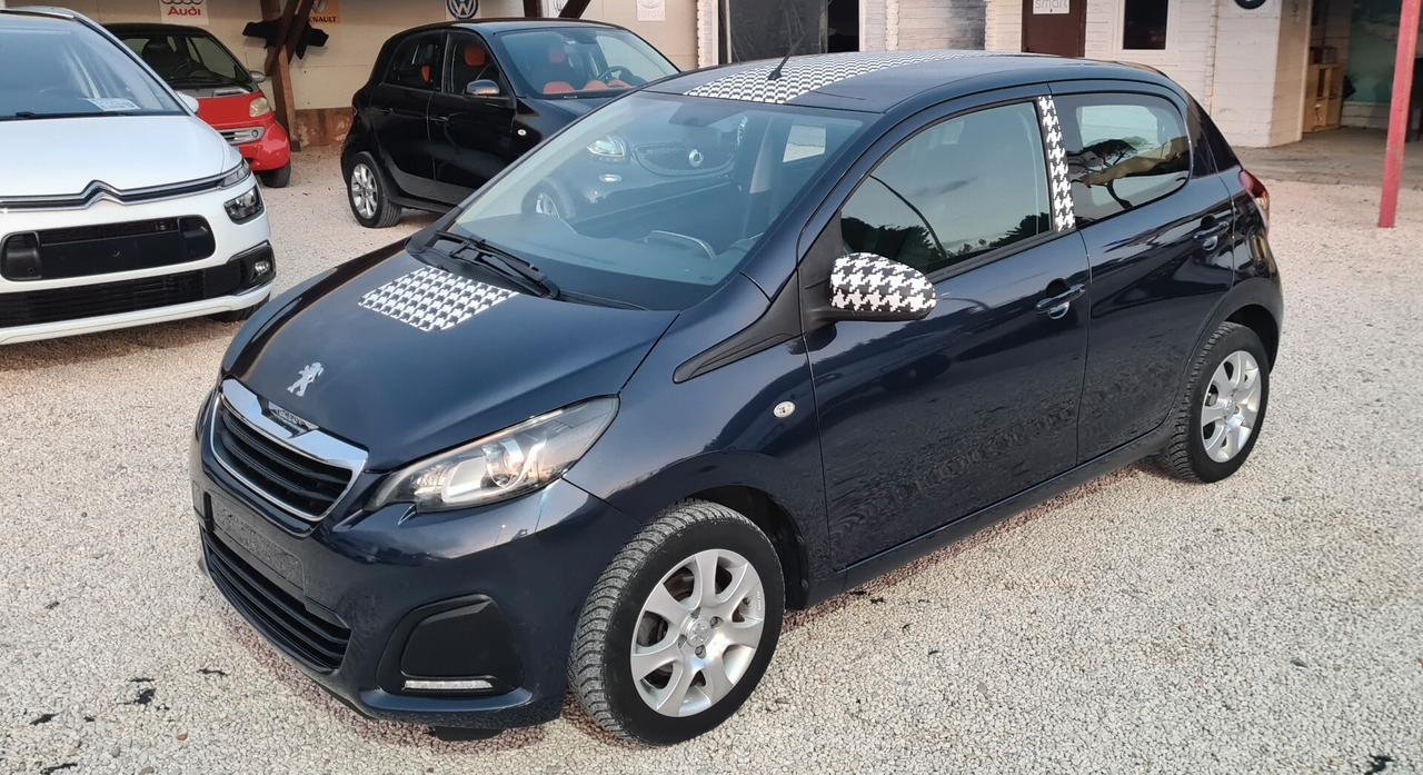 Peugeot 108 1.0 NESSUN OBBLICO DI FINANZIAMENTO NEO PATENTATI GAR.12 MESI