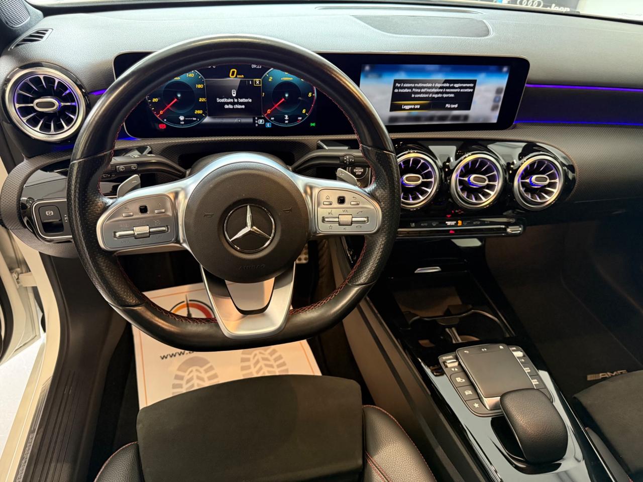 Mercedes-benz A 200 A 200 d Automatic Premium TETTO