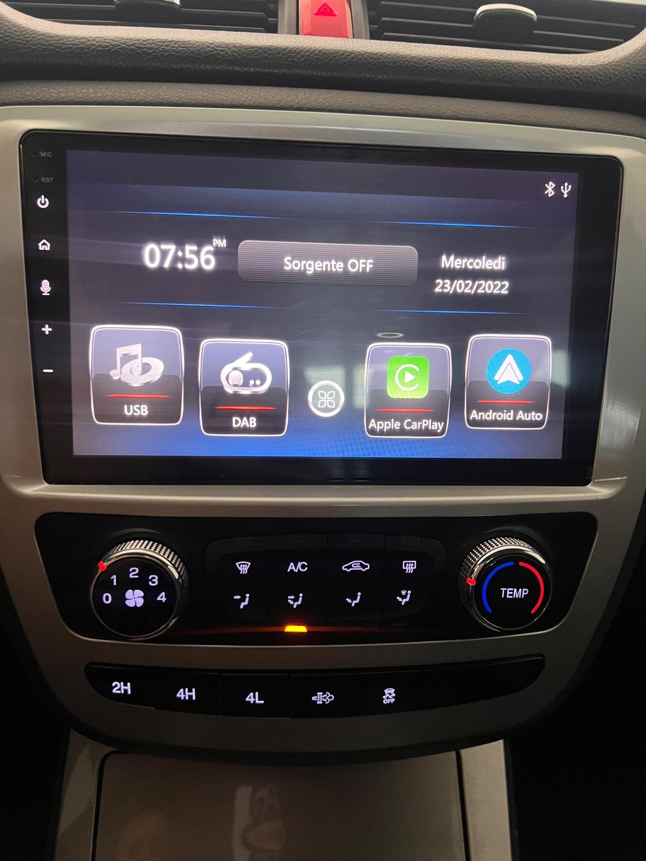 Evo Cross 4 Evo Cross 4 2.0 Turbo Diesel Doppia Cabina 4x4 (Prezzo piu' IVA)