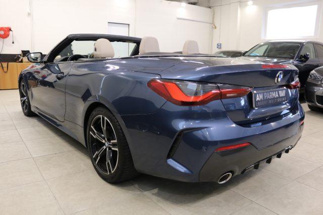 BMW 420 d 48V Cabrio Msport