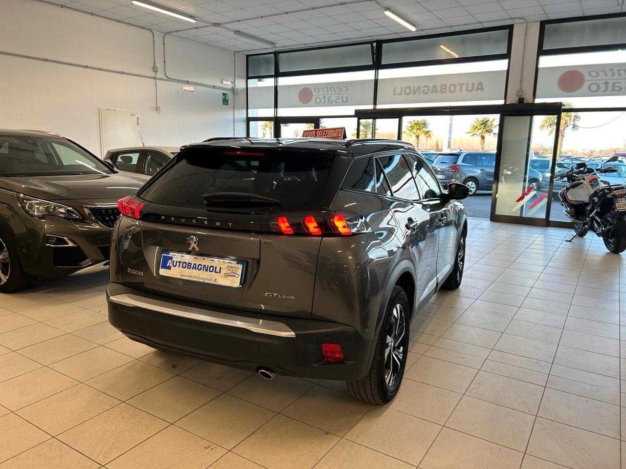 Peugeot 2008 GT LINE BlueHDi 100 6mt GRIP CONTROL