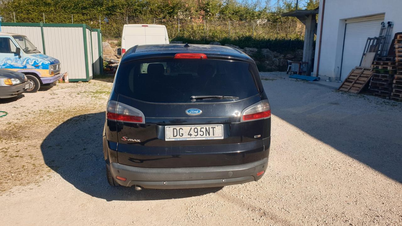 Ford smax 7 posti diesel 140cv cc2000