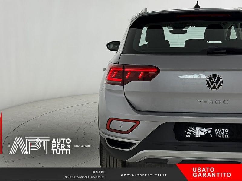 Volkswagen T-Roc T-Roc 2.0 tdi Style 4motion 150cv dsg