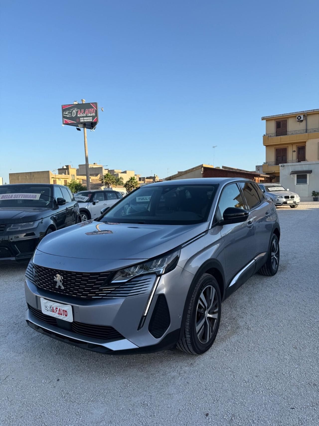 Peugeot 3008 BlueHDi 130 S&S EAT8 Allure Pack