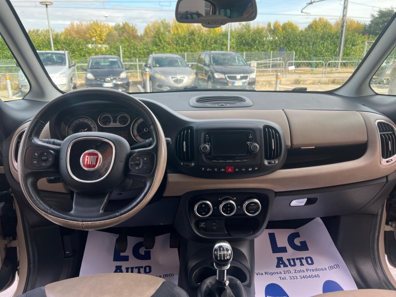 Fiat 500L Living 0.9 TwinAir 105 CV Lounge