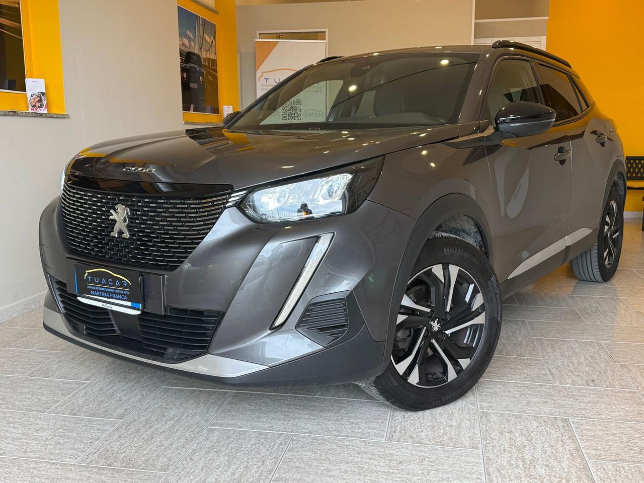 Peugeot 2008 Allure 1.2 PureTech 130 #8927