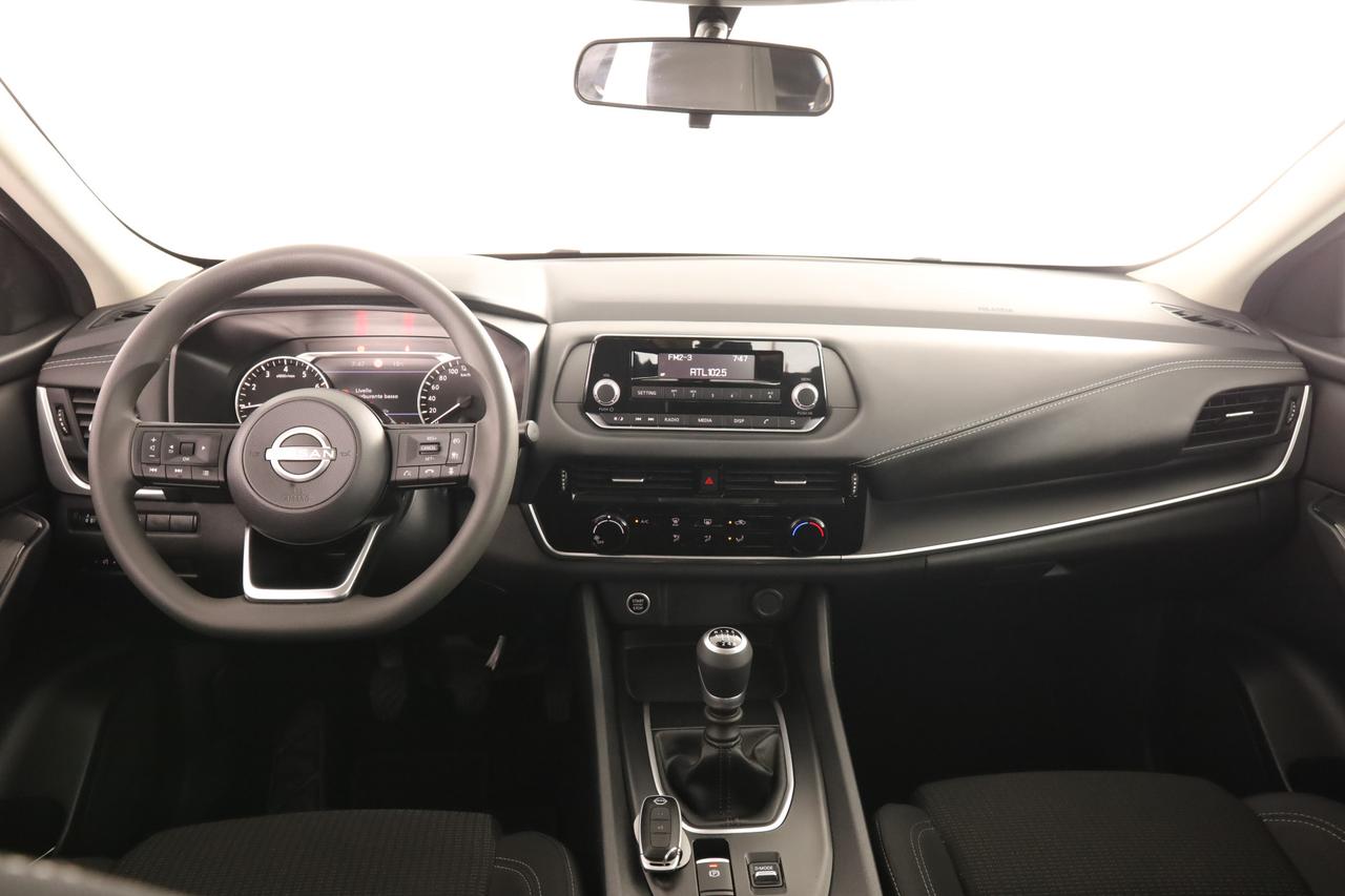 NISSAN Qashqai 3ª serie Qashqai MHEV 140 CV Visia