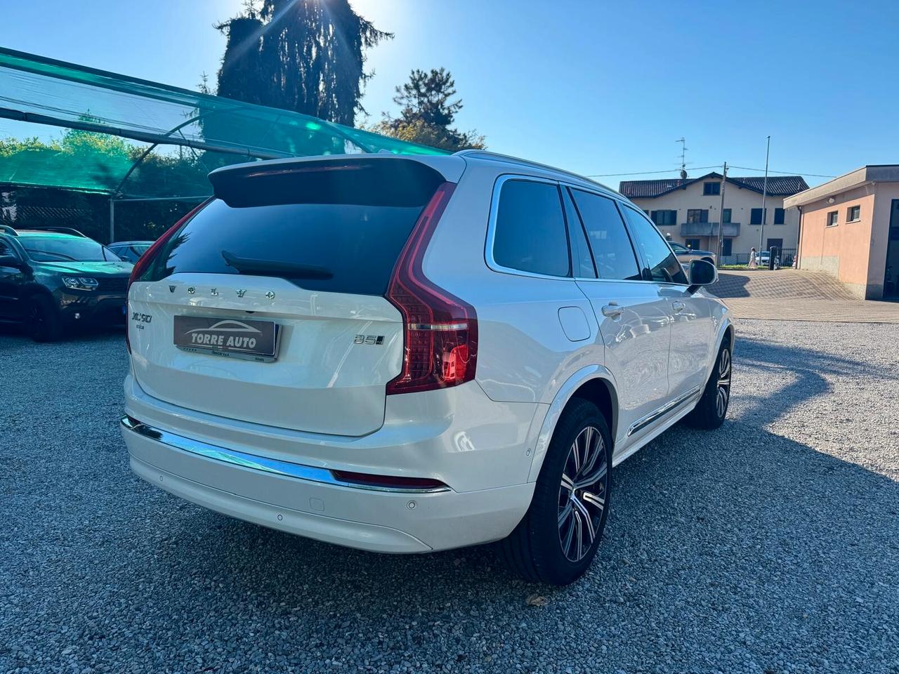 Volvo XC 90 XC90 B5 (d) AWD automatico 7 posti Plus Bright