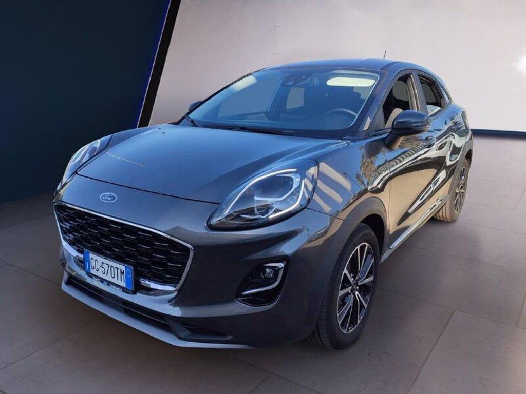 FORD Puma 1.0 EcoBoost Hybrid 125 CV S&S Titanium del 2022