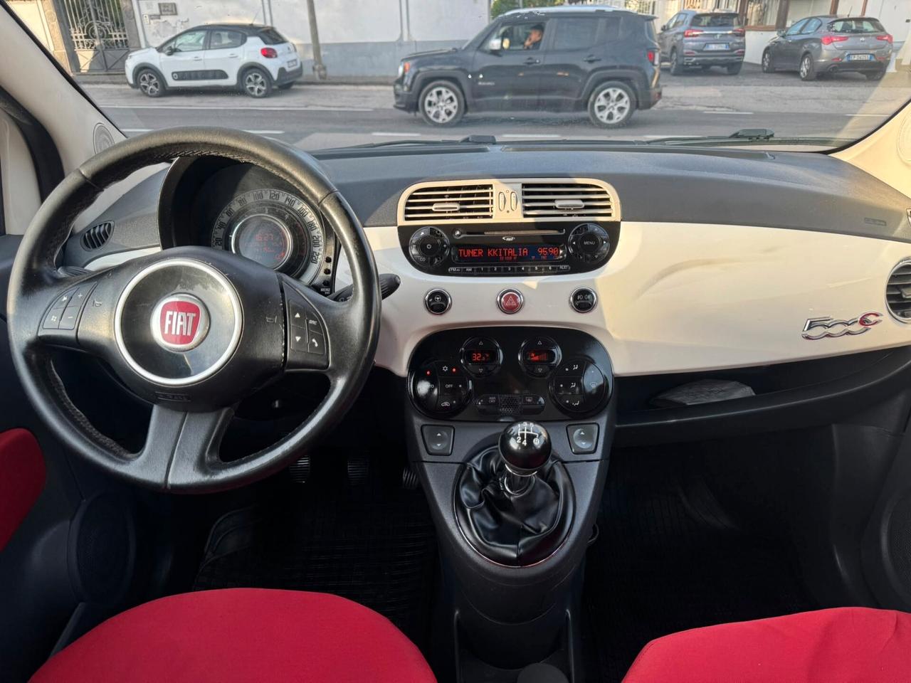 Fiat 500 Cabrio 1.3 Multijet 2010