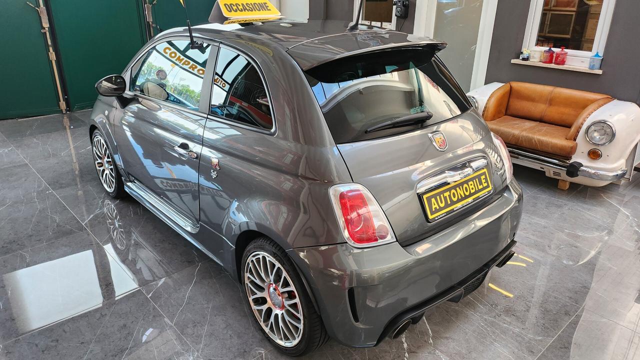 Abarth 595 1.4 Turbo T-Jet 160 CV MTA Turismo