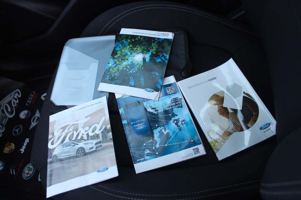 Ford Fiesta 1.1 75 CV GPL 5 porte Titanium