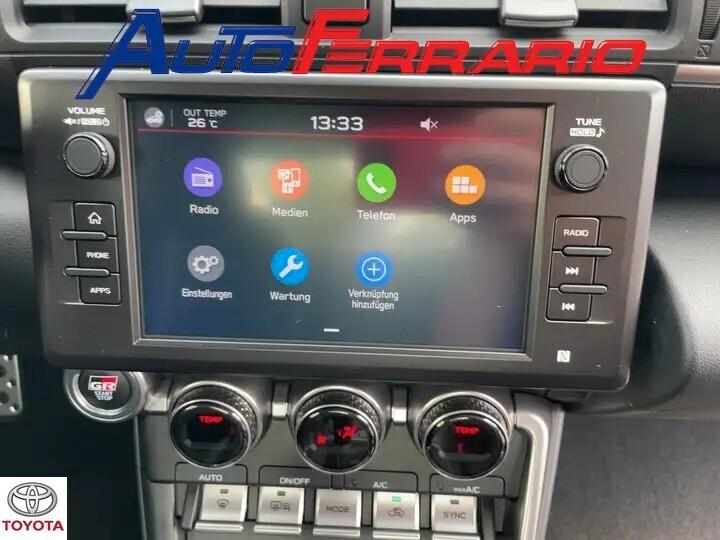 Toyota GR86 SPORT PREMIUM APPLE CAR PLAY RETROCAMEA NAVY CRUISE CONTROL INTERNO MISTO PELLE/ALCANTARA