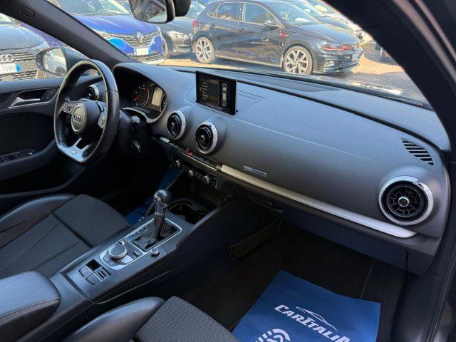 AUDI A3 SPB 2.0 TDI S tronic S-LINE