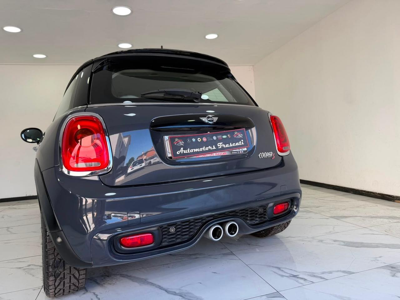 Mini 2.0 Cooper S Hype-LED-PELLE-GARANTITA-2017