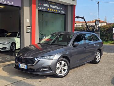 SKODA Octavia 2.0 TDI EVO Wagon PREZZO REALE Executive Navi LED+